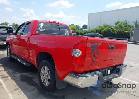 2014 Toyota Tundra Sr5 5.7L V8 z USA, uszkodzony, nr VIN 5TFRY5F16EX149444